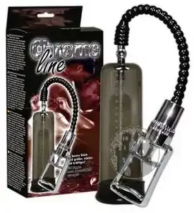 Chrome Line Penispumpe