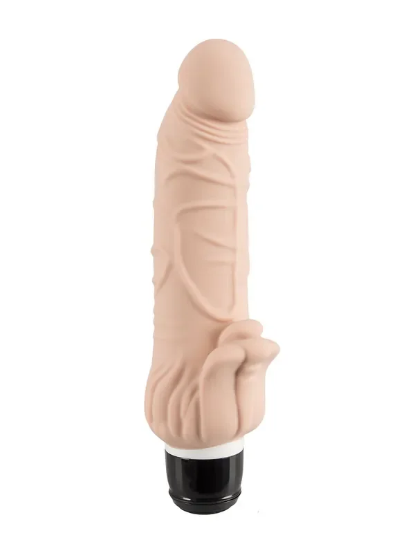 Classic Silicone 4 Naturvibrator, haut