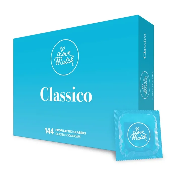Classico – Condoms – 144 Pieces