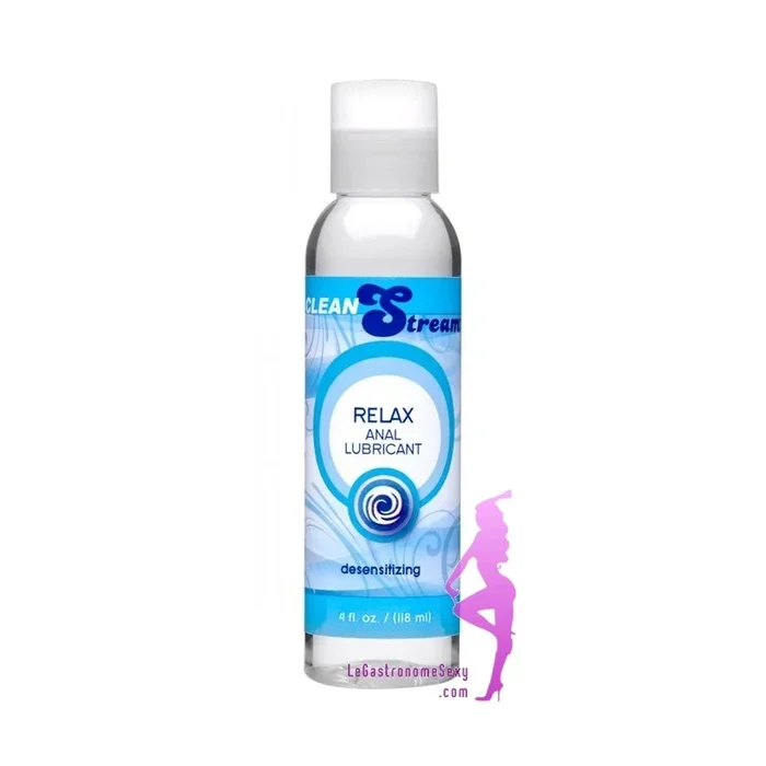 Clean Stream – Gleitmittel zur Analbetäubung