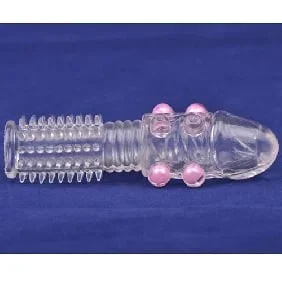 Clear Penis Sleeve IV