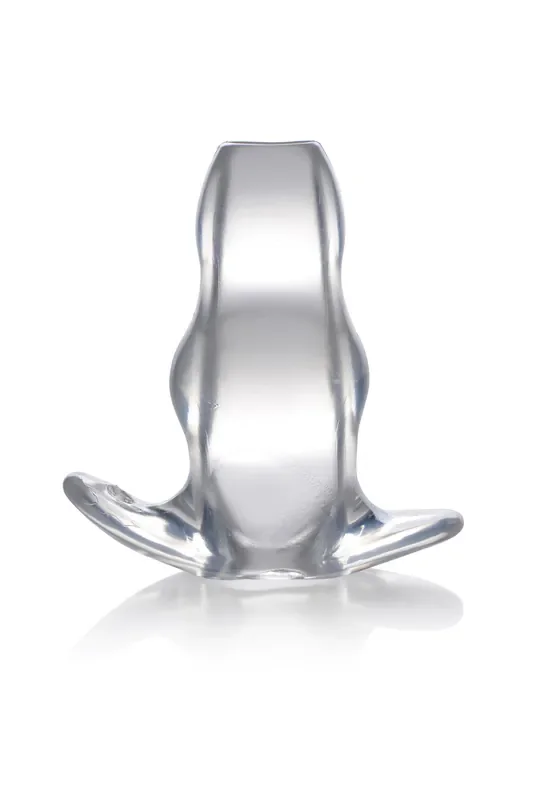 Clear View hohler Analplug – Mittel