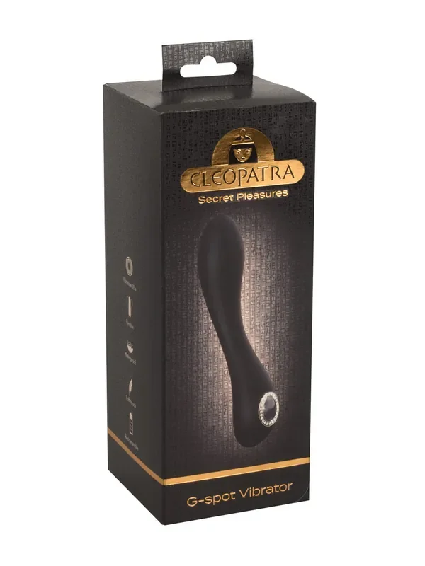 Cleopatra G-Spot Vibrator Vibrator, schwarz