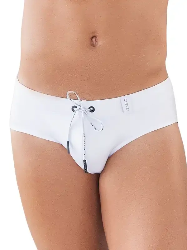 Clever Bahia Swim Brief, weiß