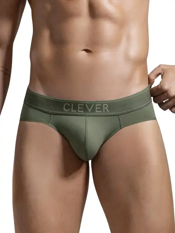 Clever Britanica Brief, grün