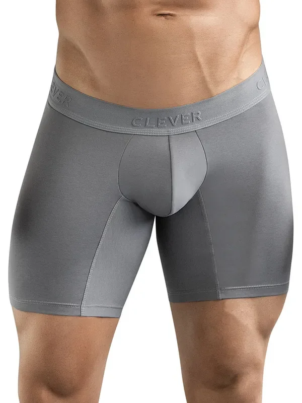 Clever Caribbean Long Boxer, grau