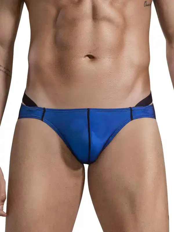 Clever Eroticism Brief, blau