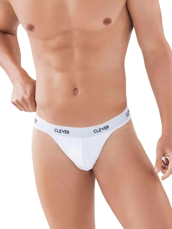 Clever Latin Lust String, weiß
