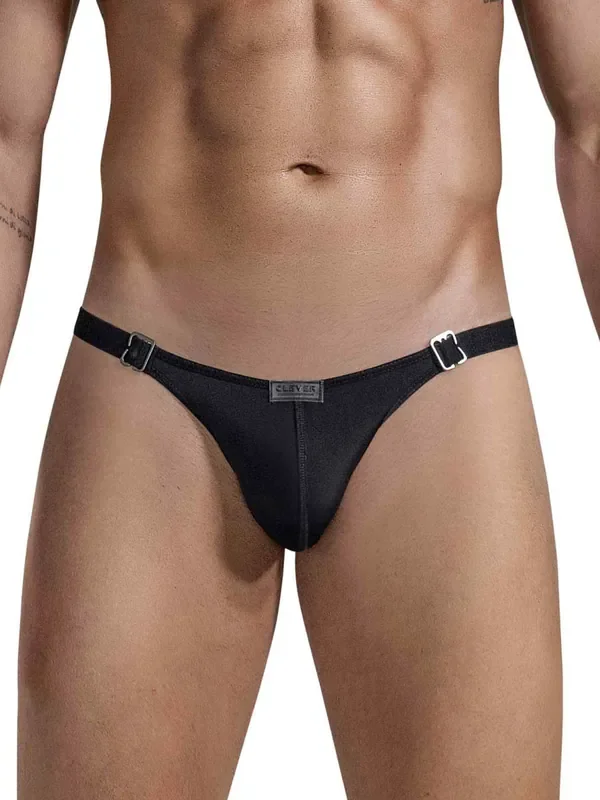 Clever Luxury Brief, schwarz