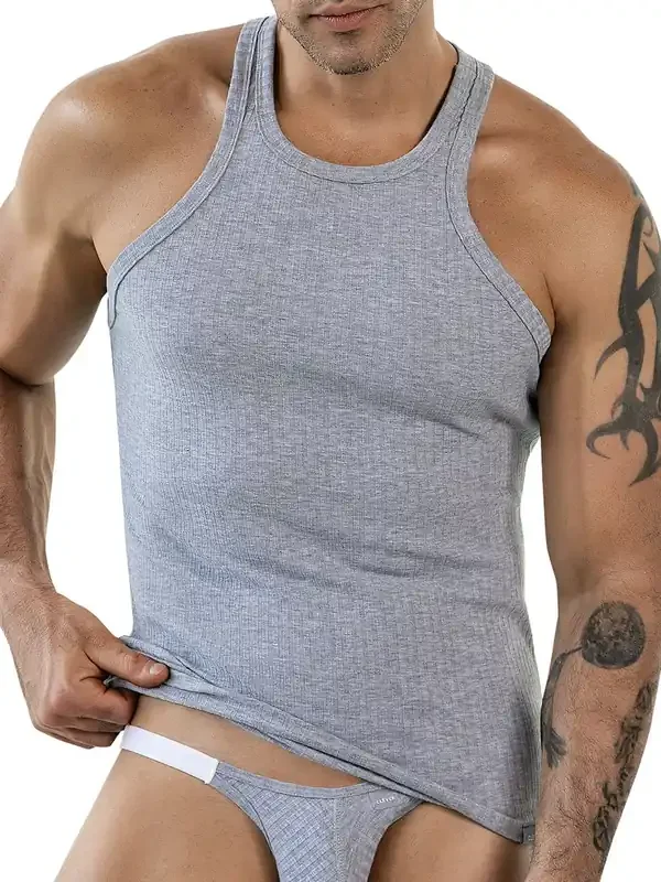 Clever Mantra Tank Top, grau