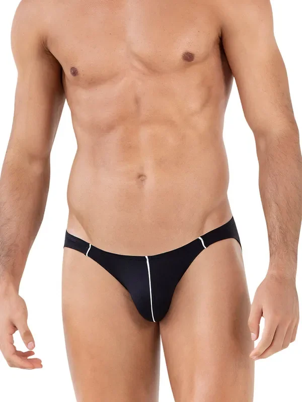 Clever Mente Bikini Brief, schwarz