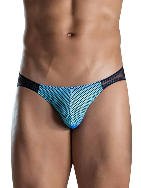Clever Mockery Brief, blau/schwarz