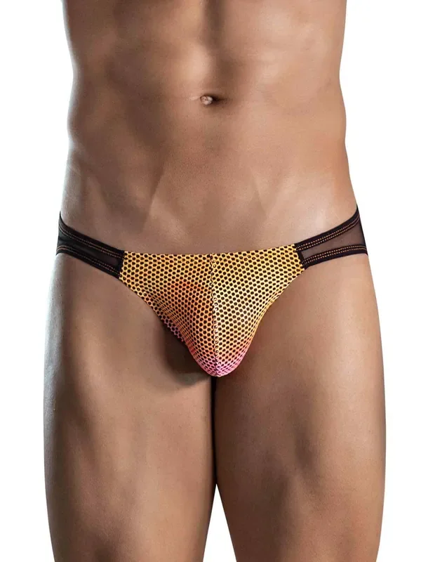Clever Mockery Brief, orange/schwarz