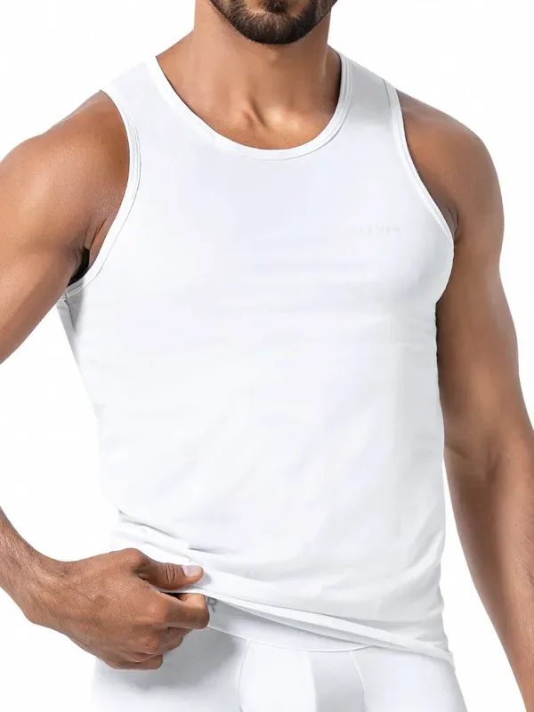 Clever Progress Tank Top, weiß