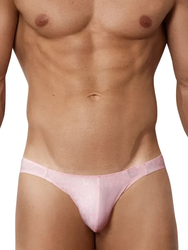 Clever Shining Bikini Brief, rosa