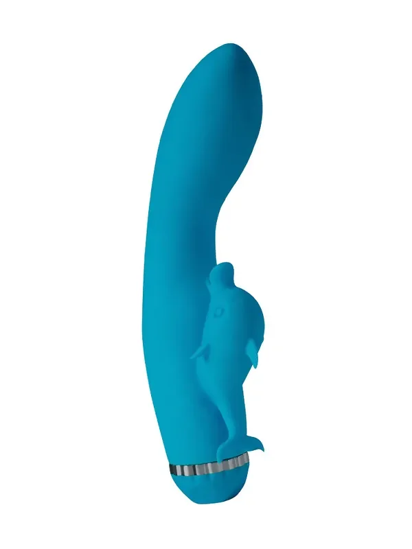 Climax Elite Bunny-Vibrator, türkis