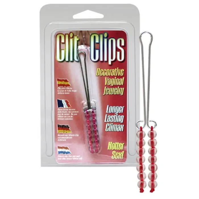 Clit Clips rot