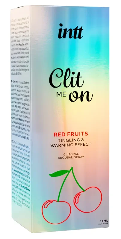 Clit me On Rote Früchte 12ml