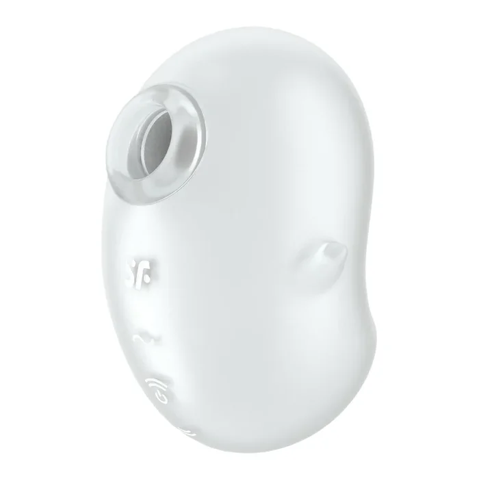 Clitoris Suction Stimulator Satisfyer White