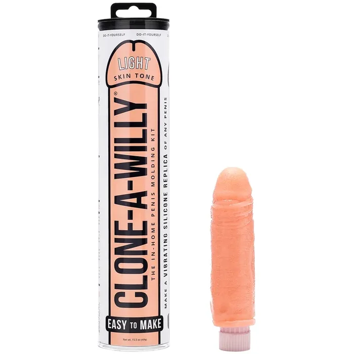 Clone-A-Willy DIY Homemade Dildo Kit Light Skin Tone