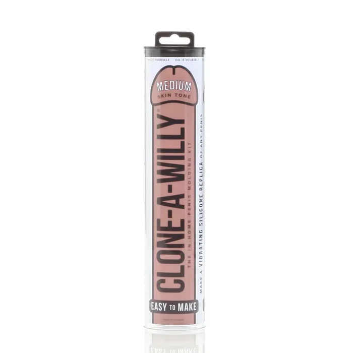 Clone-A-Willy Kit – Mittlerer Hautton