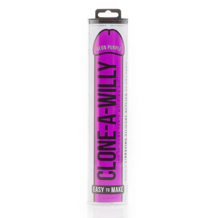 Clone-A-Willy Kit – Neon Lila