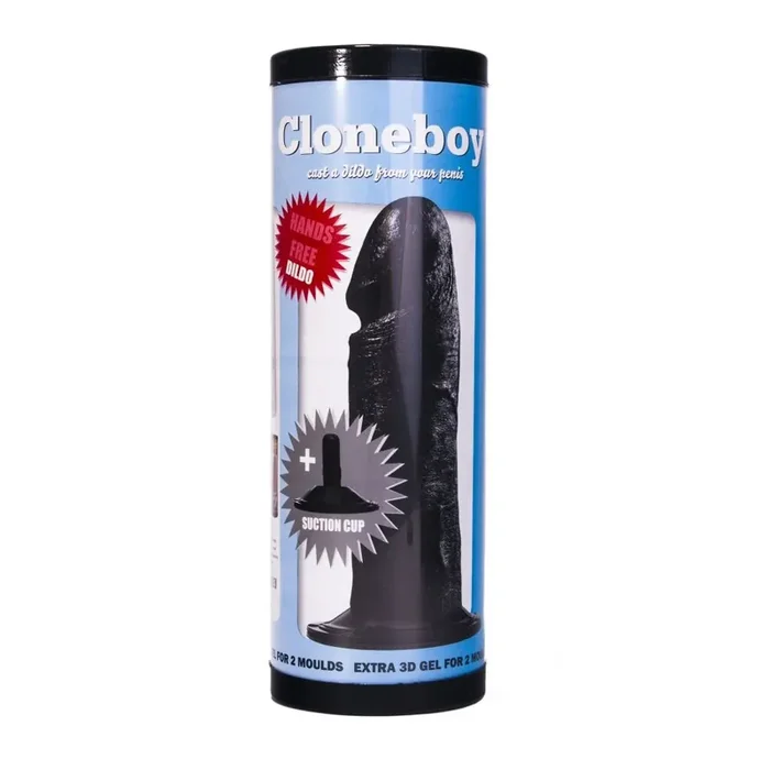 Cloneboy Set für schwarzen Dildo + Saugnapf