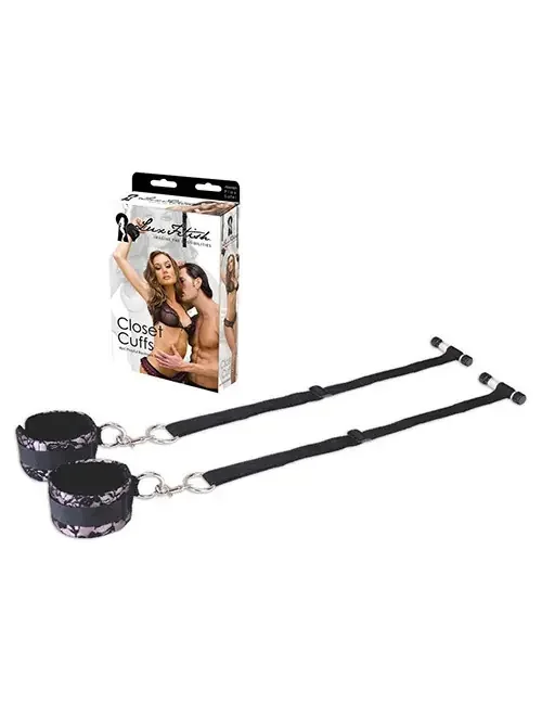 Closet Cuffs schwarz