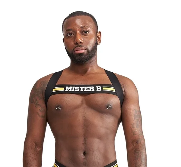 Club Harness Gelb