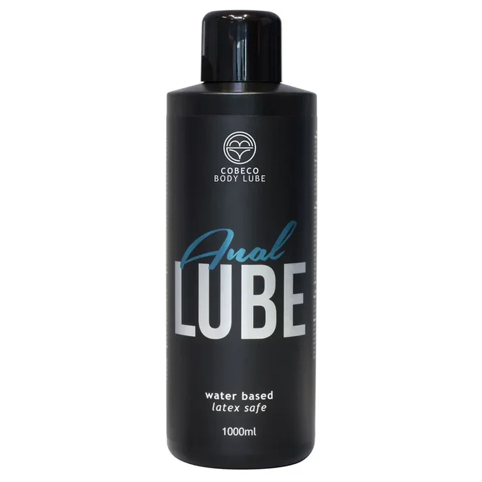Cobeco Anal-Gleitmittel auf Wasserbasis 1000 ml