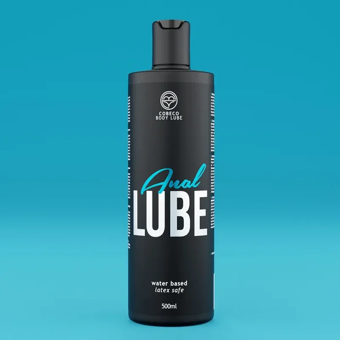 Cobeco Anal-Gleitmittel auf Wasserbasis – 500 ml