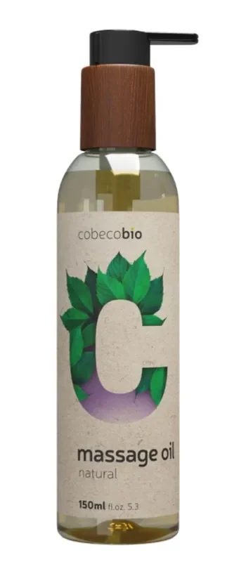 Cobeco Bio – Natürliches Massageöl – 150 ml
