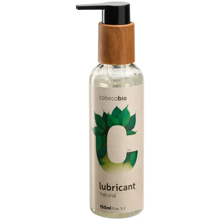 Cobeco Bio Natürliches Gleitgel auf Wasserbasis 150ml