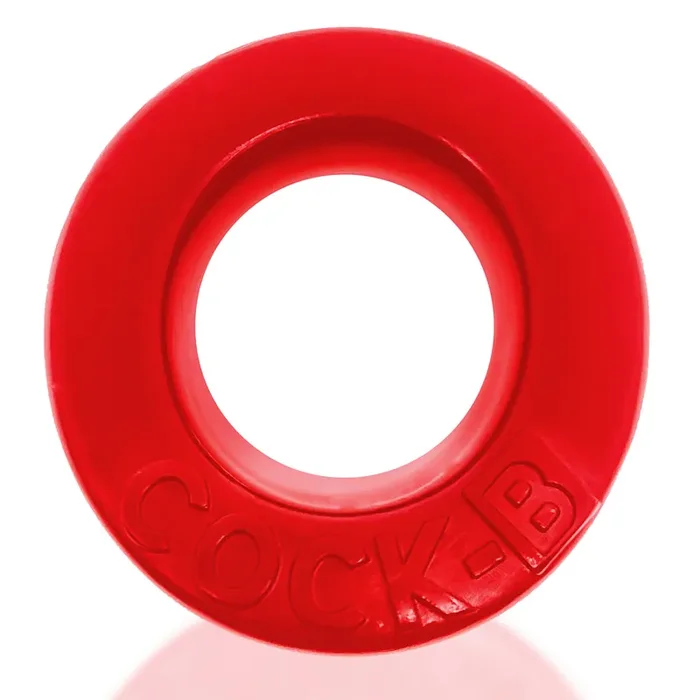 Cock-B – Padded Bigger Bulge Cockring – Red