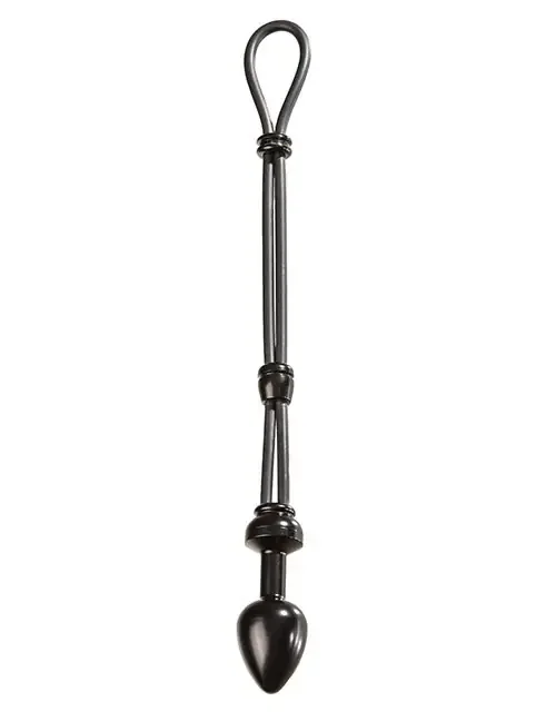 Cock-Grip mit Alu-Plug klein, schwarz