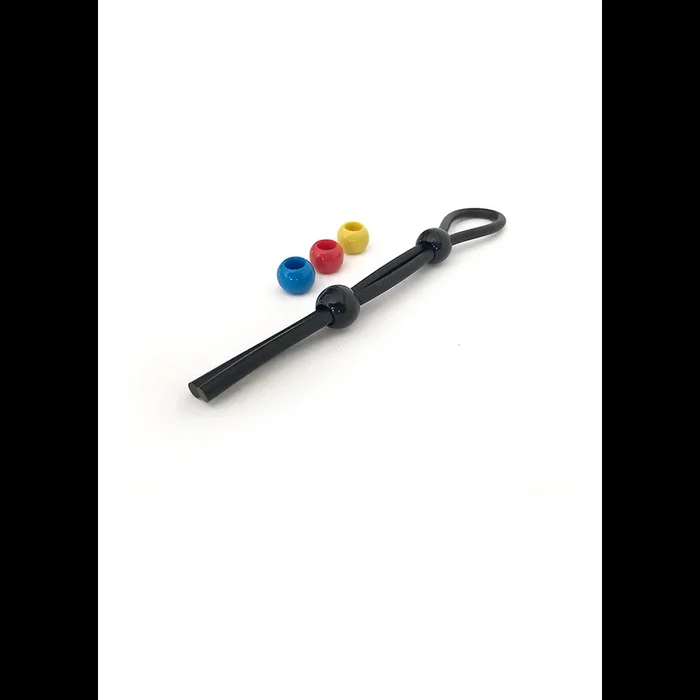 Cock Leash – Double Cockring