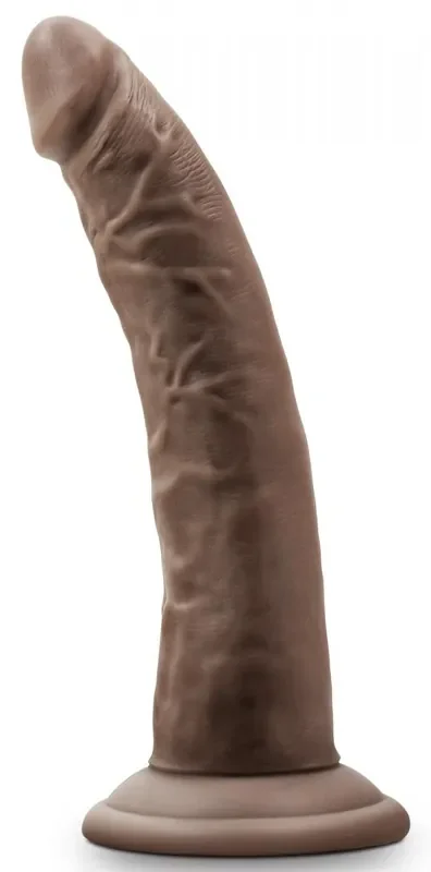 Cock Long Dr Skin Realistischer Dildo 17 x 4cm Braun
