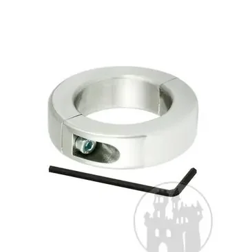 Cock Ring Edelstahl poliert klein