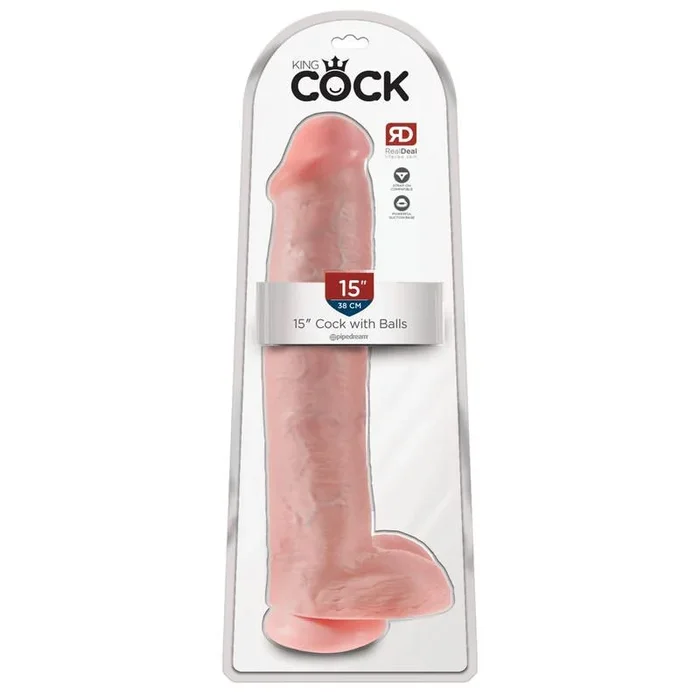 Cock with Balls 15″