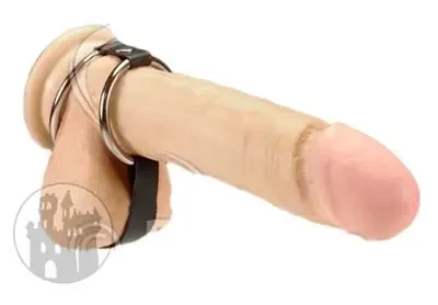 Cockring aus Leder