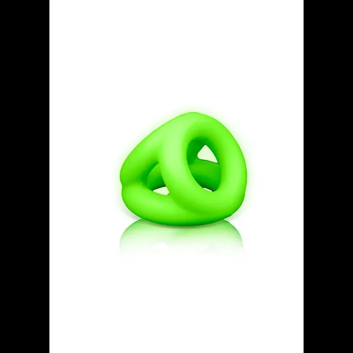 Cockring Ball Strap – Glow in the Dark
