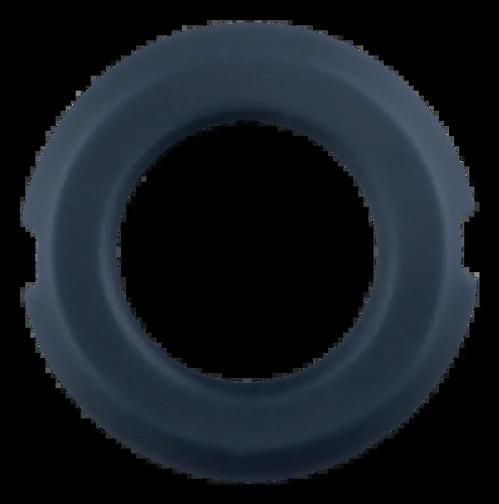 Cockring Carbon Stahl Schwarz