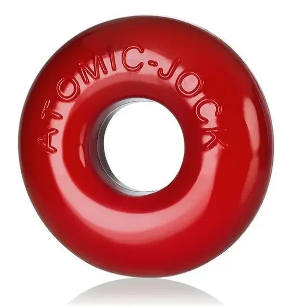 Cockring Do-Mutter 20mm Rot