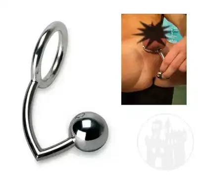 Cockring mit Anal Lock