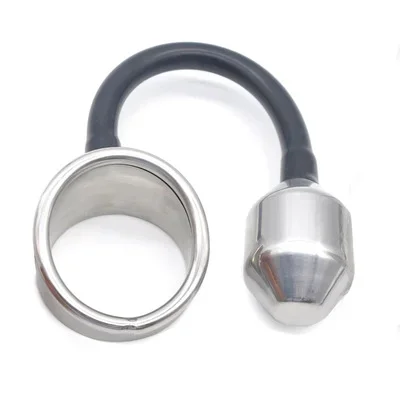 Cockring mit Butt Plug