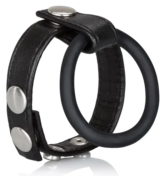 Cockring mit Druck Ball Spreader Medium 40mm