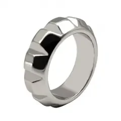 Cockring mit Einkärbungen (Durchmesser 47mm)