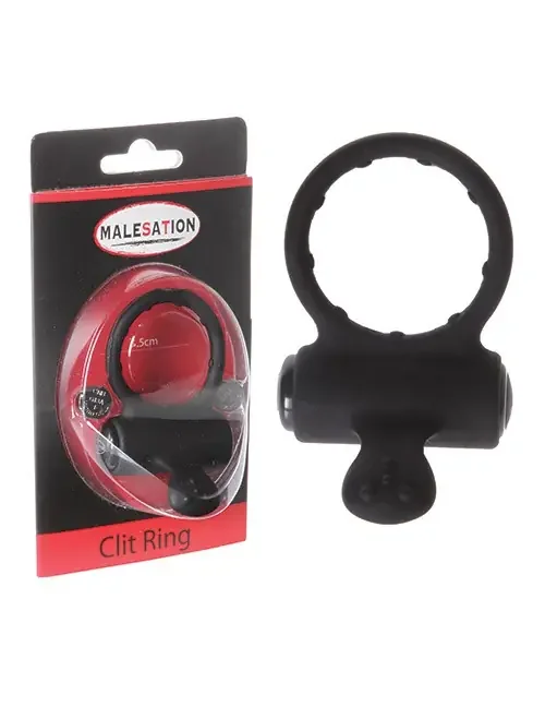 Cockring mit Motor und Reiznoppen