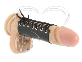 Cockring mit Schnürung