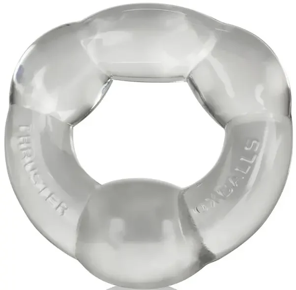 Cockring Oxballs Thruster Clear